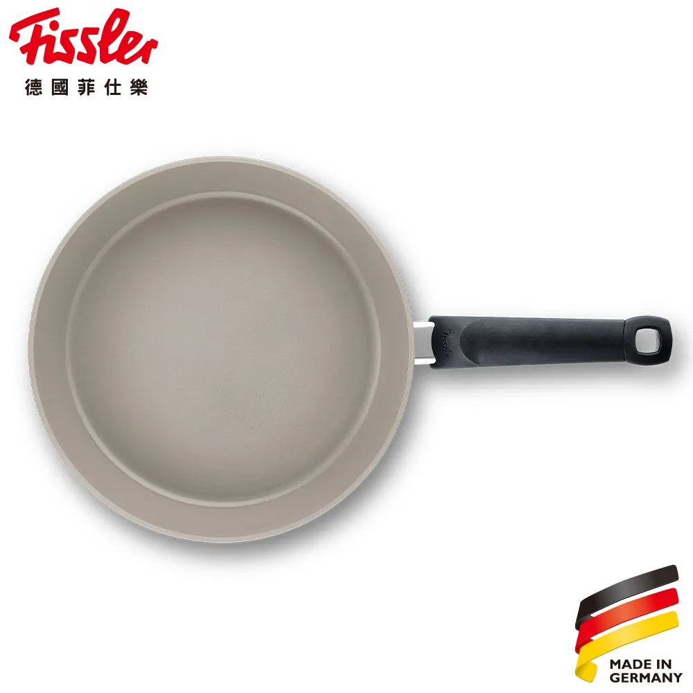 「德國Fissler菲仕樂」陶瓷系列-加高型不沾平底鍋28cm 價格比較,價格查詢,歷史價格詳細信息