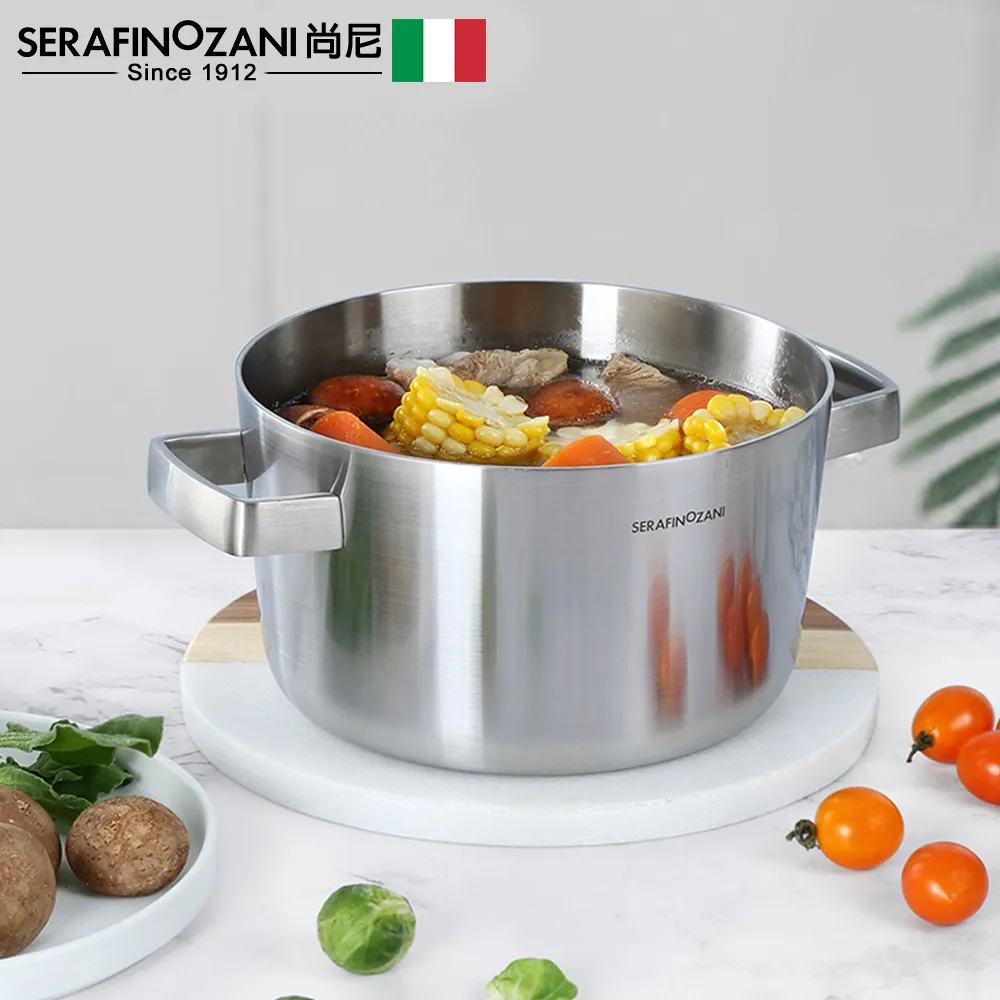 【SERAFINO ZANI】神戶系列不鏽鋼雙耳湯鍋20cm 歷史價格詳細信息