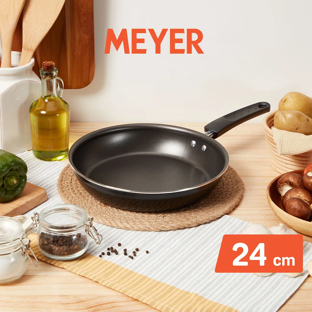 【MEYER 美亞】耐磨輕量不沾鍋 24CM平底鍋 - NEW SKYLINE系列(可超商取貨付款)【集點換購】 歷史價格詳細信息