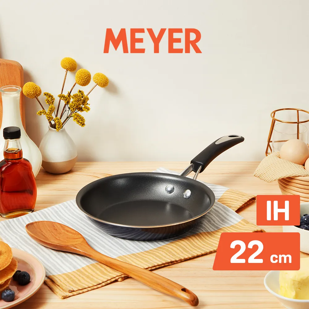 【MEYER美亞】 耐磨百萬次超能導磁不沾鍋炒鍋28CM《泡泡生活》 歷史價格詳細信息