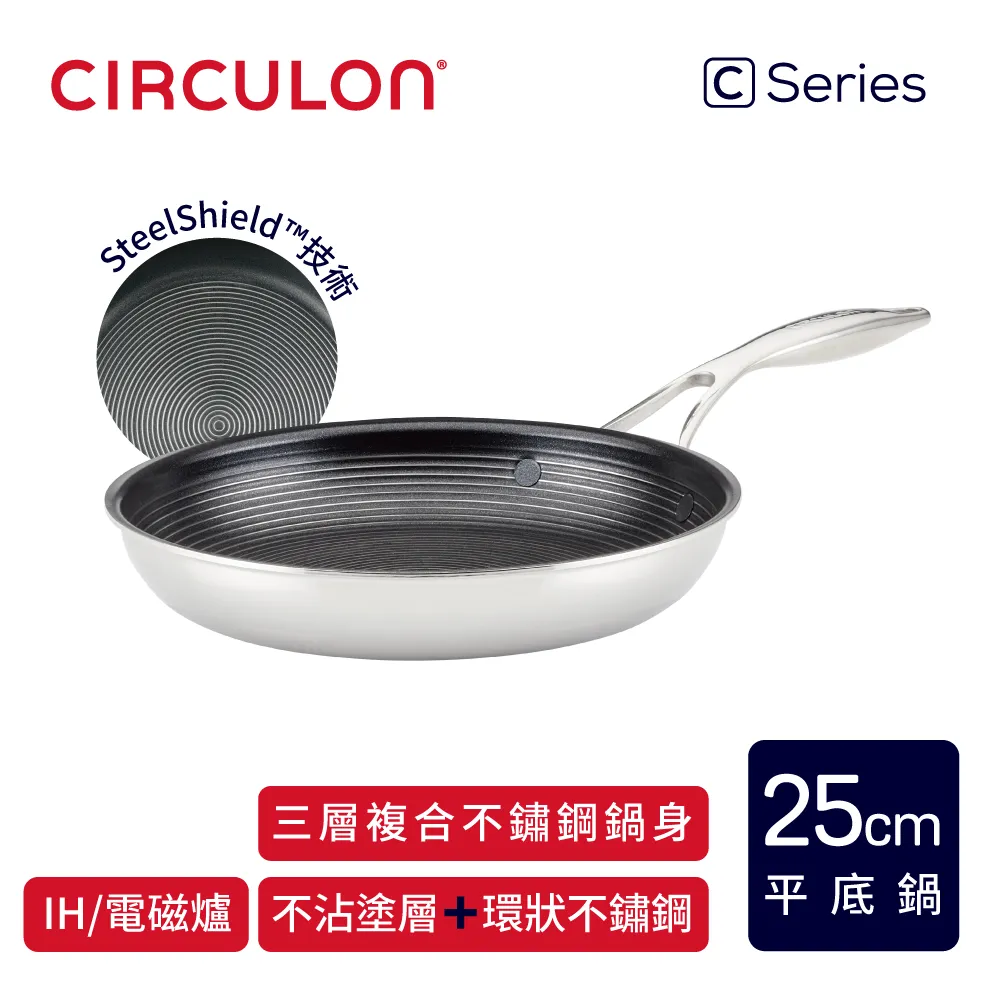 CIRCULON -IH陽極圈圈鍋導磁不沾平底鍋 - Total圓滿系列 現貨 廠商直送 歷史價格詳細信息