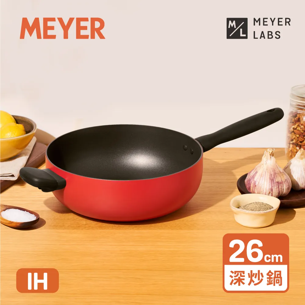 【MEYER美亞】IH導磁不鏽鋼雙耳深湯鍋24cm/6.2L - Accent系列 歷史價格詳細信息