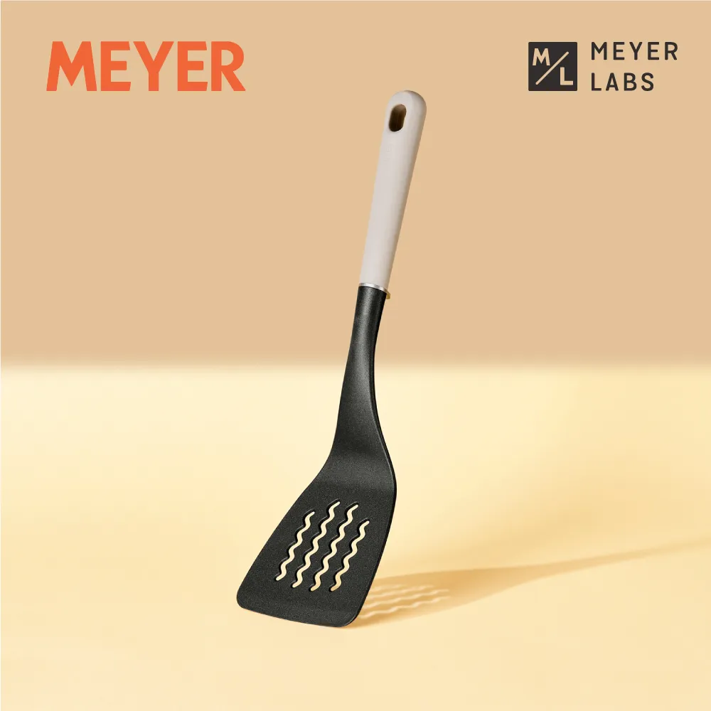 【MEYER 美亞】不沾鍋專用耐熱鍋鏟平煎鏟33cm 歷史價格詳細信息