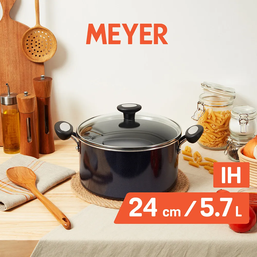 MEYER美亞 IH藍寶石導磁不沾鍋平底鍋 - 超能耐磨系列 現貨 廠商直送 歷史價格詳細信息