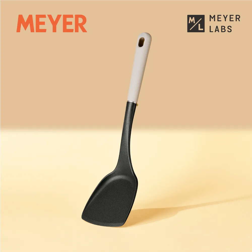 【MEYER 美亞】不沾鍋專用耐熱鍋鏟平煎鏟33cm 歷史價格詳細信息