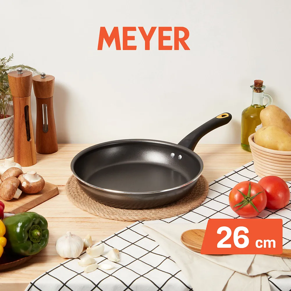 【MEYER 美亞】限量精美盒裝萬用不沾鍋3件組(22cm小炒鍋+24cm方形烤盤+30cm瀝油鍋鏟) 歷史價格詳細信息