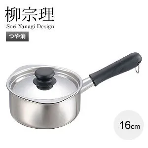 柳宗理－不銹鋼單手鍋（亮面‧直徑16cm‧附不銹鋼蓋） 歷史價格詳細信息