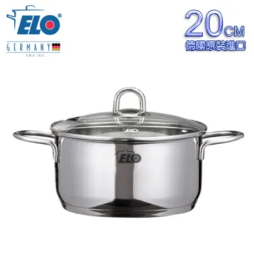 【德國ELO】Rubin不鏽鋼大湯鍋(28cm) 歷史價格詳細信息