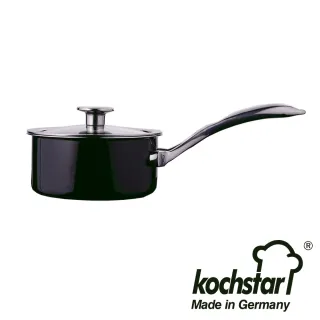 【德國Kochstar】皇家系列-琺瑯低身單柄湯鍋（含蓋）-16cm 歷史價格詳細信息