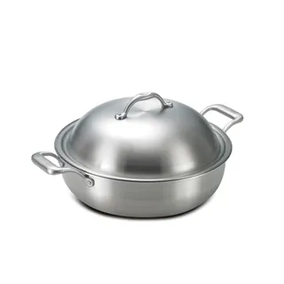 SanYeh三葉頂級316不鏽鋼健康概念養生28cm平底鍋 歷史價格詳細信息