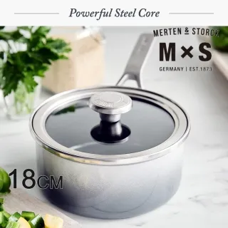 【德國Merten & Storck 】雙耳不鏽鋼琺瑯鍋 24cm漸層灰 歷史價格詳細信息