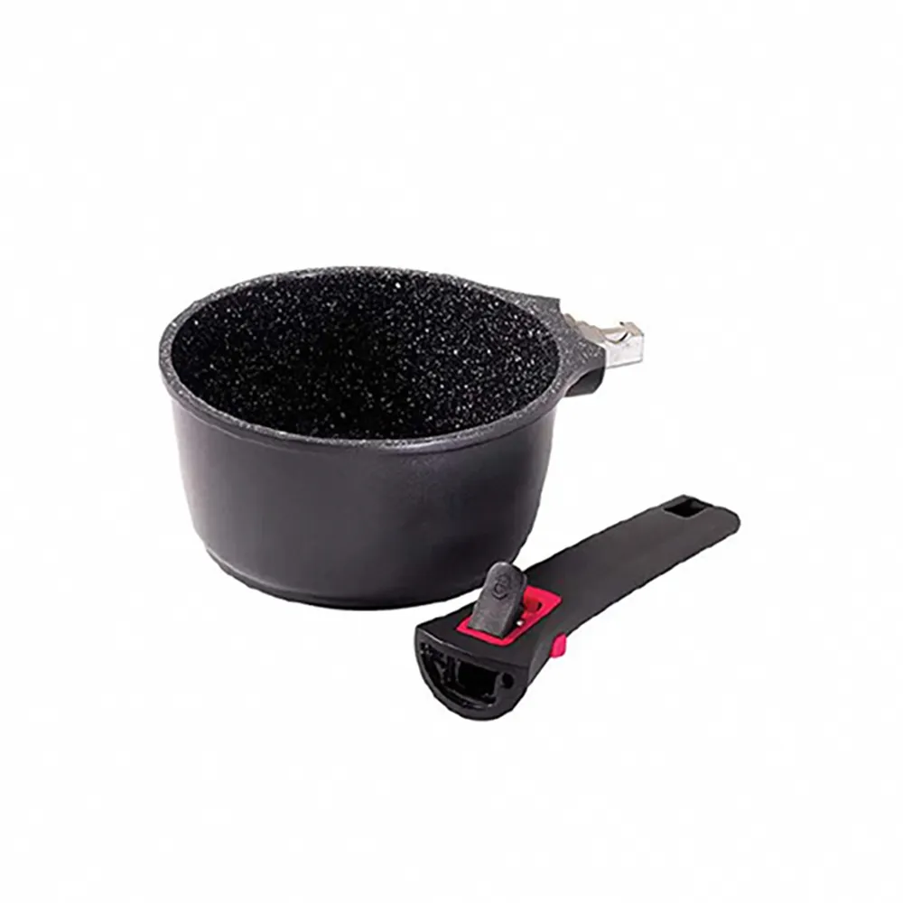 Baumalu 24cm．Granit Pro平底單手鍋 (寶馬璐-花崗岩紋) 歷史價格詳細信息