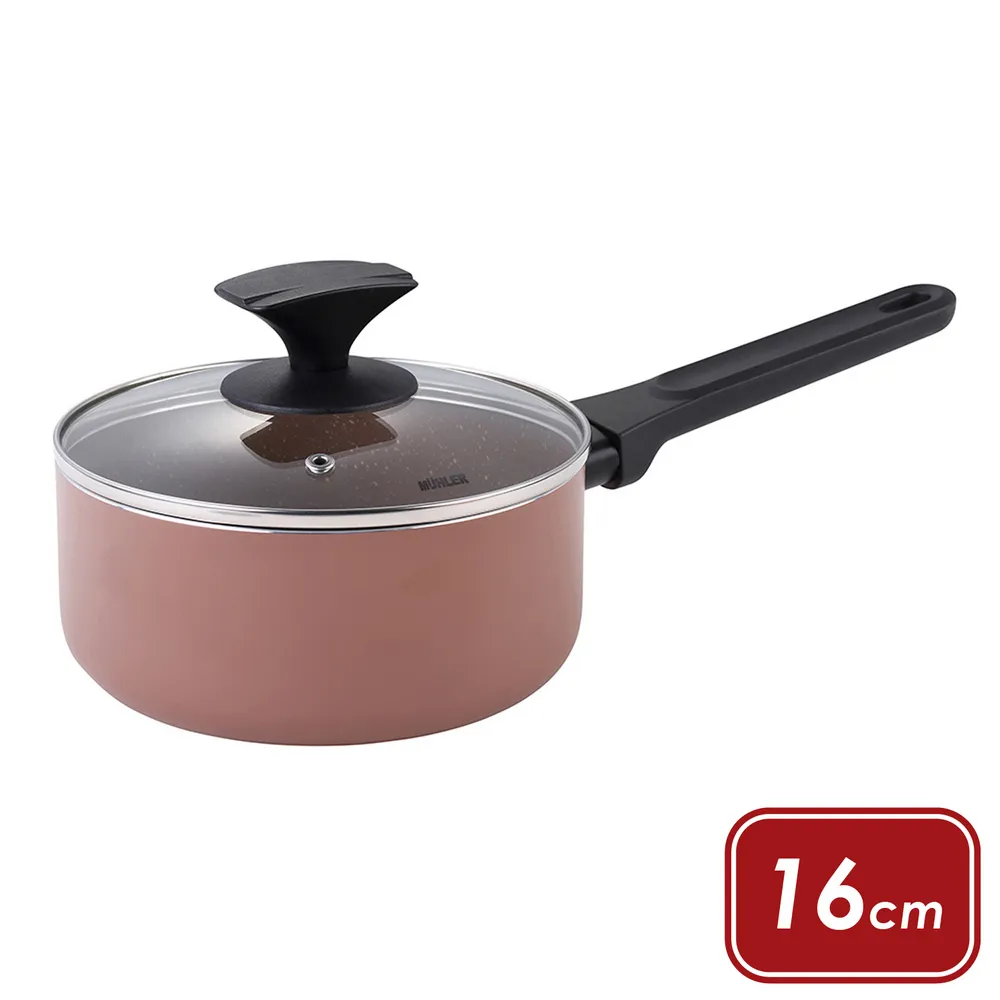 MUHLER Kikka大理石不沾平底鍋(棕26cm) 歷史價格詳細信息