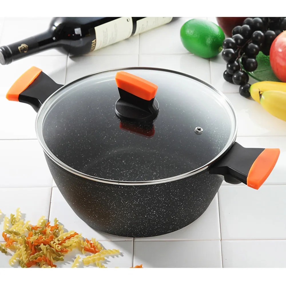 金安德森 火山岩雙耳湯鍋26cm附蓋 歷史價格詳細信息