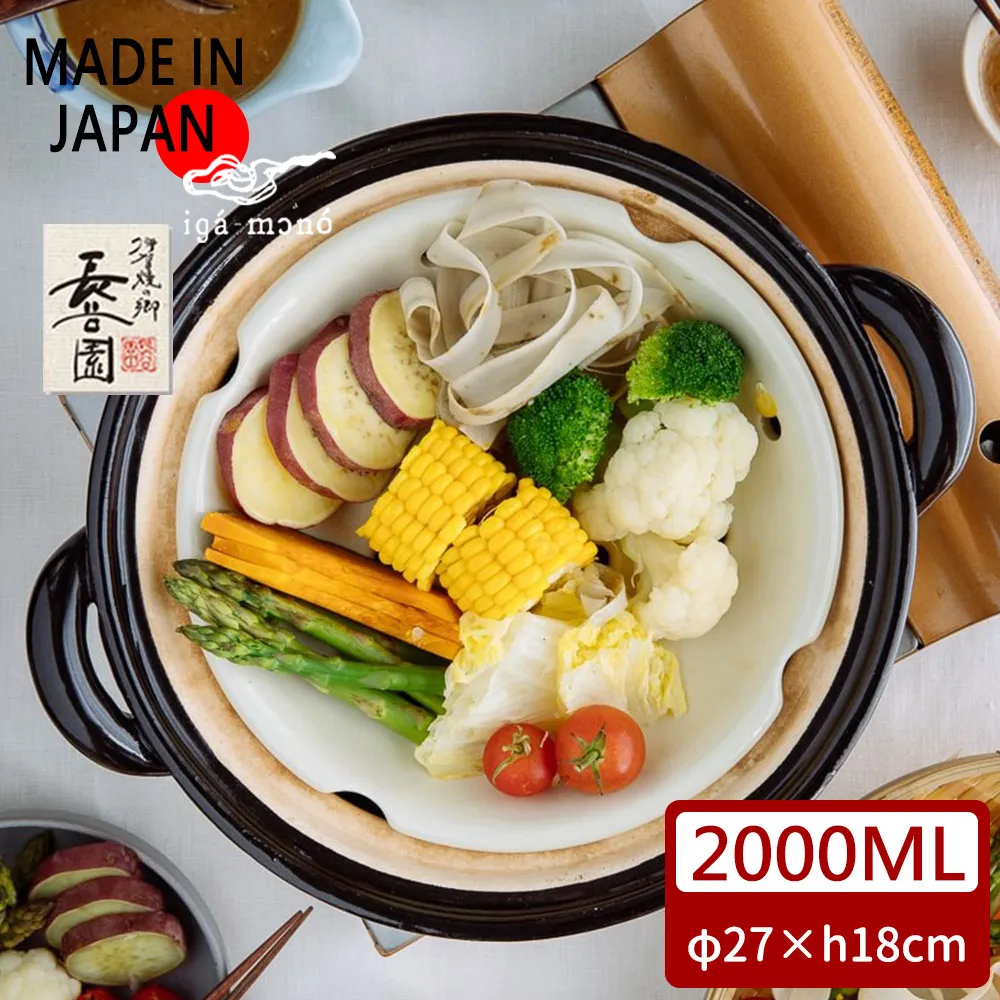 長谷園伊賀燒-多功能日式陶鍋 歷史價格詳細信息