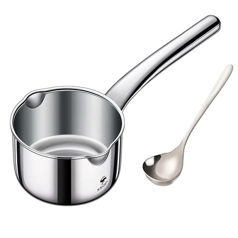 不鏽鋼小勺子便攜長柄湯匙調羹創意家用餐具兒童湯勺飯勺湯勺(方勺小號) 057-00109 歷史價格詳細信息