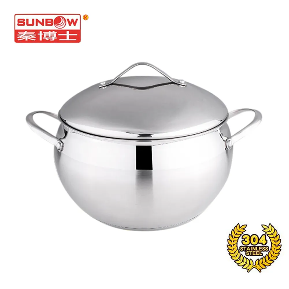 秦博士 304義式複合底高鍋6L SCW224GH-304 歷史價格詳細信息