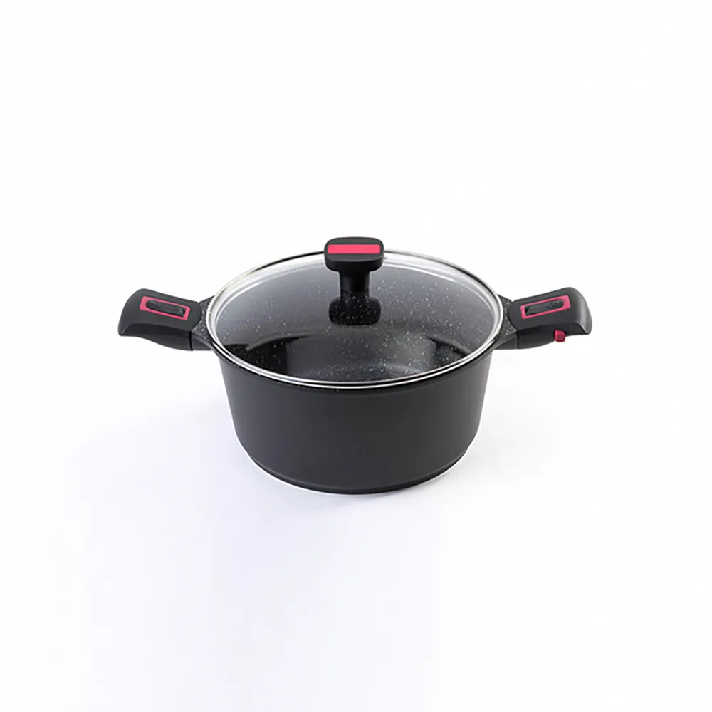 Baumalu 24cm．Granit Pro平底單手鍋 (寶馬璐-花崗岩紋) 歷史價格詳細信息