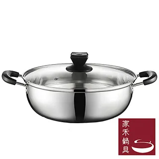 家禾鍋具 不鏽鋼牛奶鍋16公分木頭手把 含鍋蓋 歷史價格詳細信息