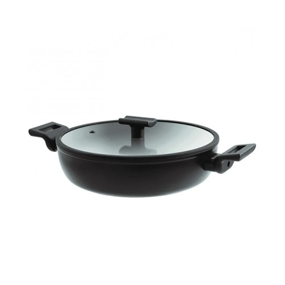 【Sambonet】Titan•雙耳平底鍋附蓋•28cm(義大利 煎炒煮好吃) 歷史價格詳細信息