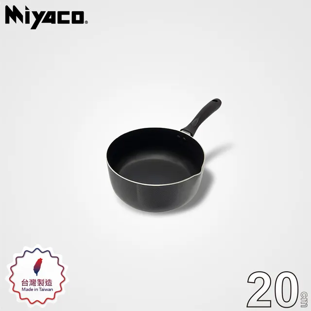 【Miyaco米雅可】黑晶導磁不沾深炒鍋32cm  AMI-BCMWOK32 歷史價格詳細信息