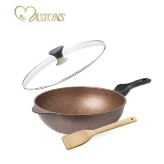 美心 MASIONS 鼎鈦鍋三代-韓國百萬耐磨鋼鐵不沾平底鍋28cm 歷史價格詳細信息