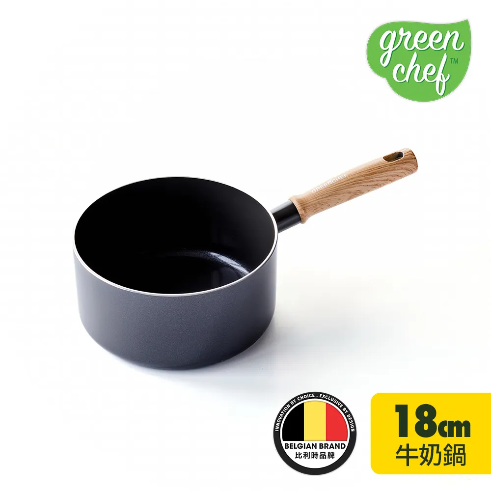 【GreenChef】東京木紋系列18cm不沾鍋單柄湯鍋(奶油白)(不挑爐具,IH爐適用) 歷史價格詳細信息