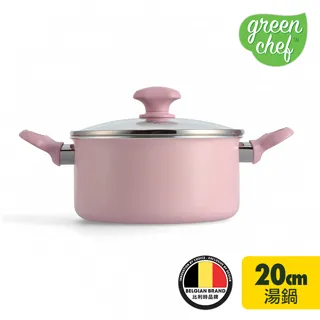 【GreenChef】Sandstone系列16cm不沾鍋單柄湯鍋(粉彩藍)(加蓋) 歷史價格詳細信息