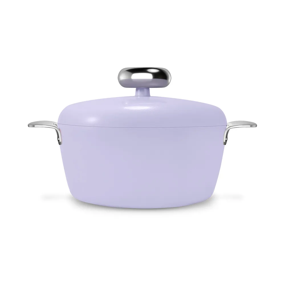 德國Velosan 溫崙山 鵝卵石鑄鋁湯鍋20cm 附蓋-黃色 歷史價格詳細信息