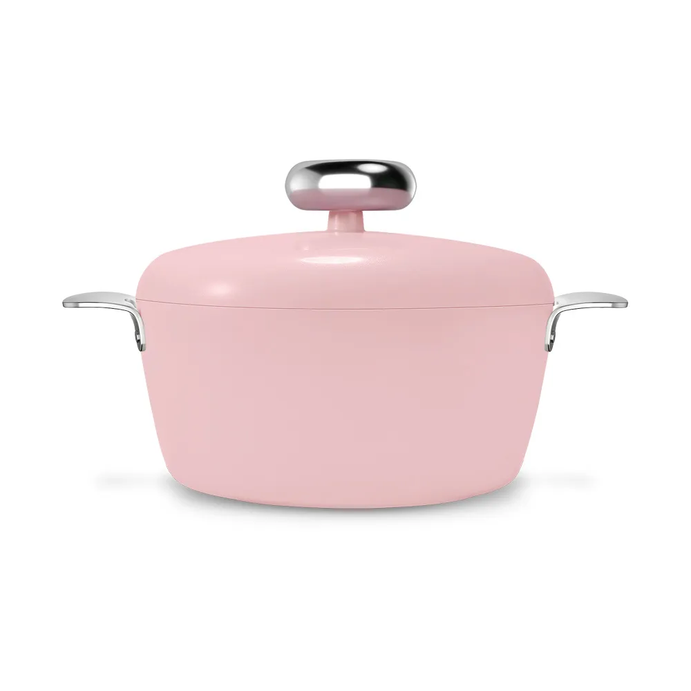 德國Velosan 溫崙山 鵝卵石鑄鋁湯鍋20cm 附蓋-黃色 歷史價格詳細信息