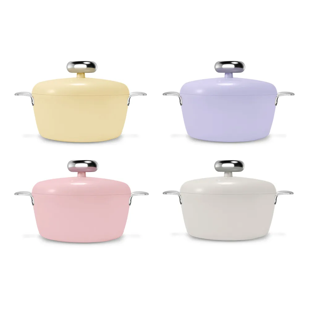 德國Velosan 溫崙山 鵝卵石鑄鋁湯鍋20cm 附蓋-黃色 歷史價格詳細信息