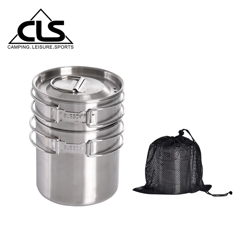 【韓國CLS】戶外野營不鏽鋼雙耳平底鍋 25cm/海鮮燉飯鍋/露營/野餐 歷史價格詳細信息
