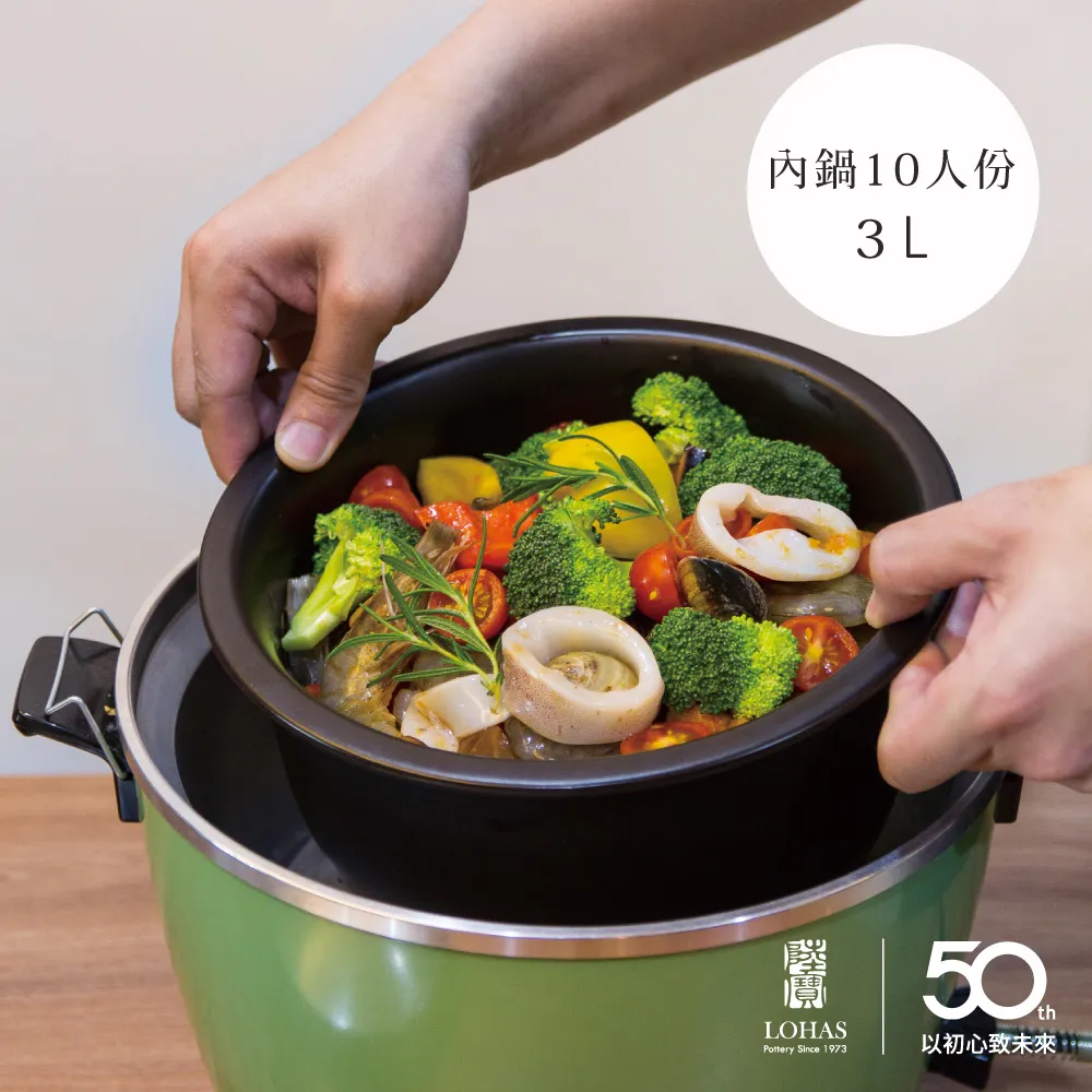 陸寶  健康內鍋1.5L （適用大同電鍋6人份） 歷史價格詳細信息