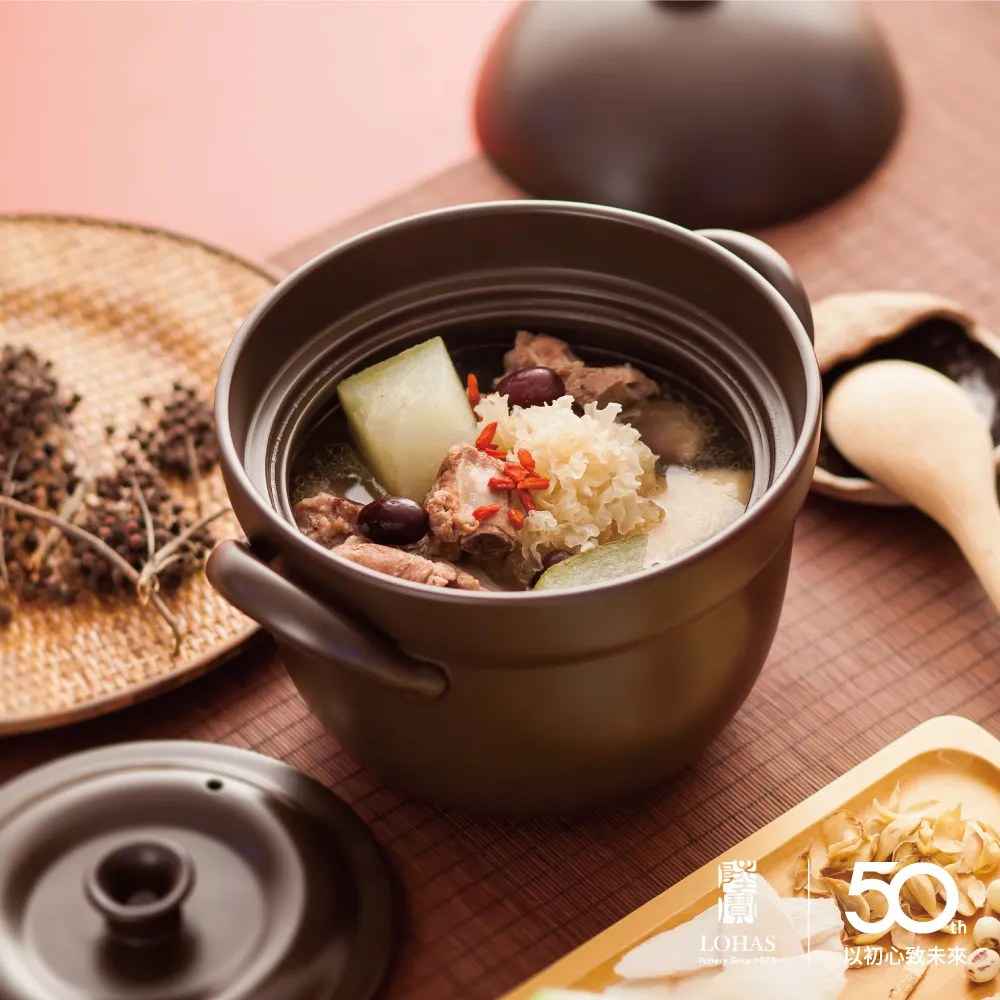 【陸寶陶鍋】和風雙層蓋陶鍋2號2.7L(遠紅外線陶鍋) 歷史價格詳細信息