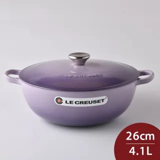 Le Creuset 琺瑯鑄鐵媽咪鍋 26cm 4.1L 藍鈴紫 法國製 歷史價格詳細信息