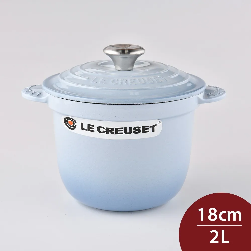 LE CREUSET–萬用窈窕鑄鐵鍋（海岸藍．直徑20cm） 歷史價格詳細信息