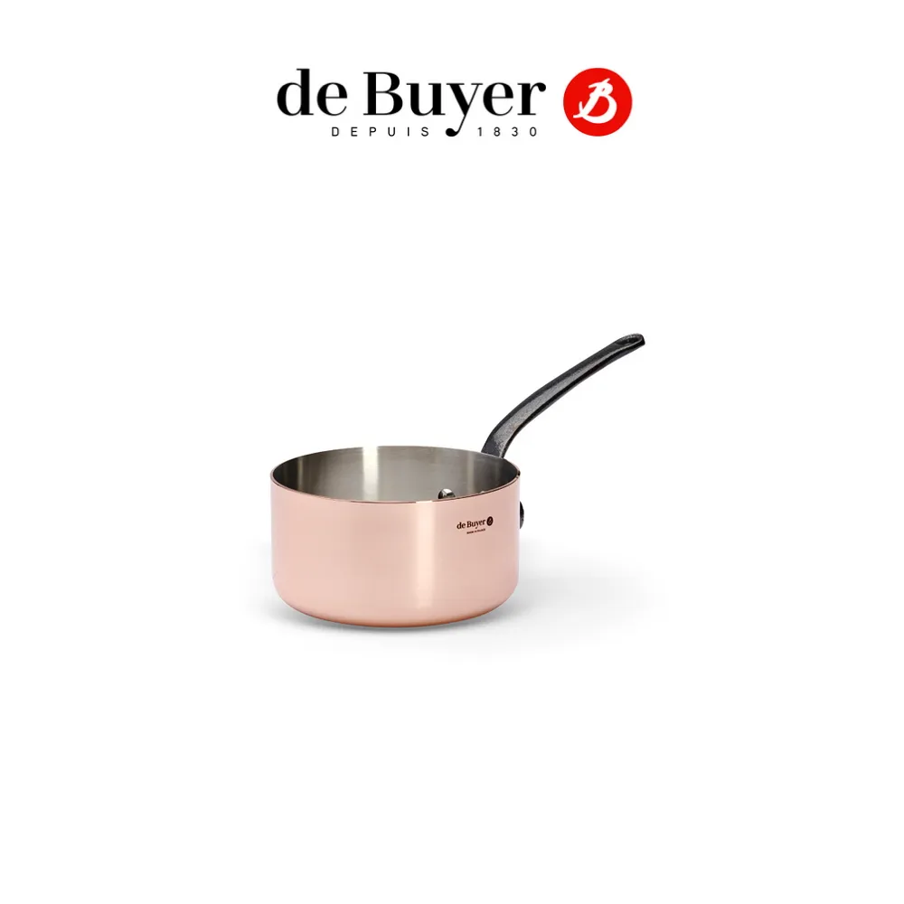de Buyer 法國畢耶『Inocuivre銅鍋系列』黃銅柄迷你醬料鍋10cm 歷史價格詳細信息