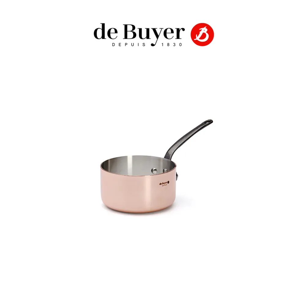 de Buyer 法國畢耶『Inocuivre銅鍋系列』黃銅柄迷你醬料鍋10cm 歷史價格詳細信息