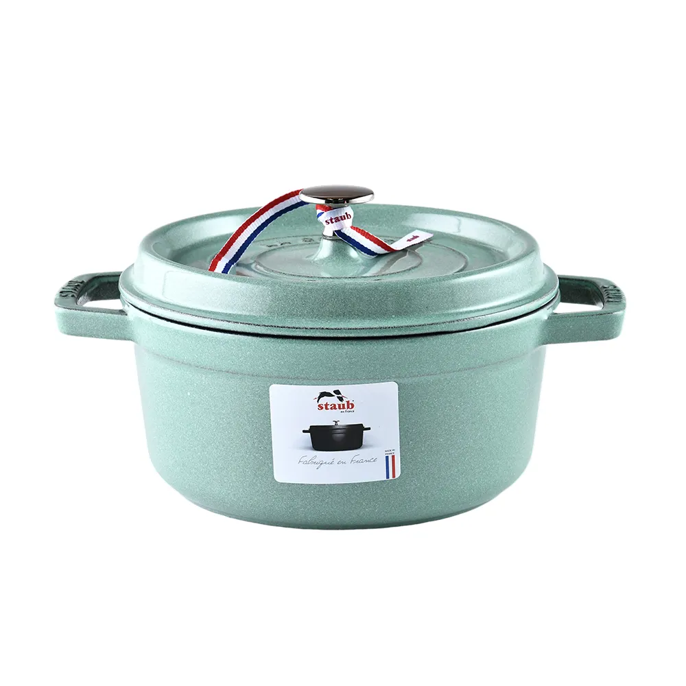 Staub 圓形琺瑯鑄鐵鍋 20cm 2.2L 松露白 法國製 歷史價格詳細信息