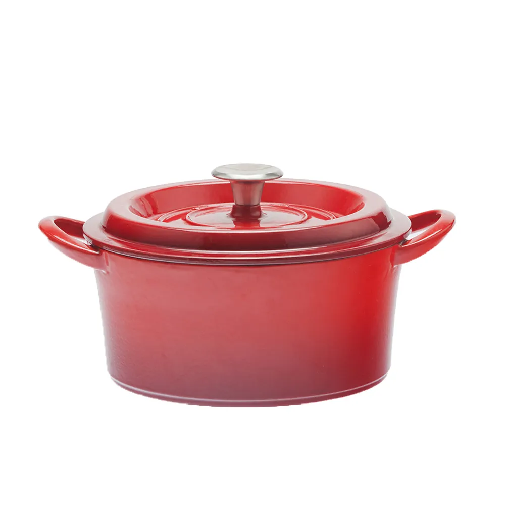 【GoodPlus+】日本琺瑯IH鑄鐵鍋20cm 歷史價格詳細信息