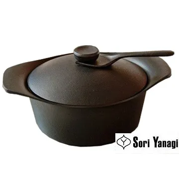 日本柳宗理 南部鐵器雙耳淺鍋(附不銹鋼蓋) 歷史價格詳細信息
