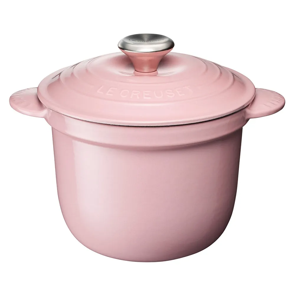 Le Creuset 萬用窈窕鑄鐵鍋 雪紡粉 20cm 歷史價格詳細信息