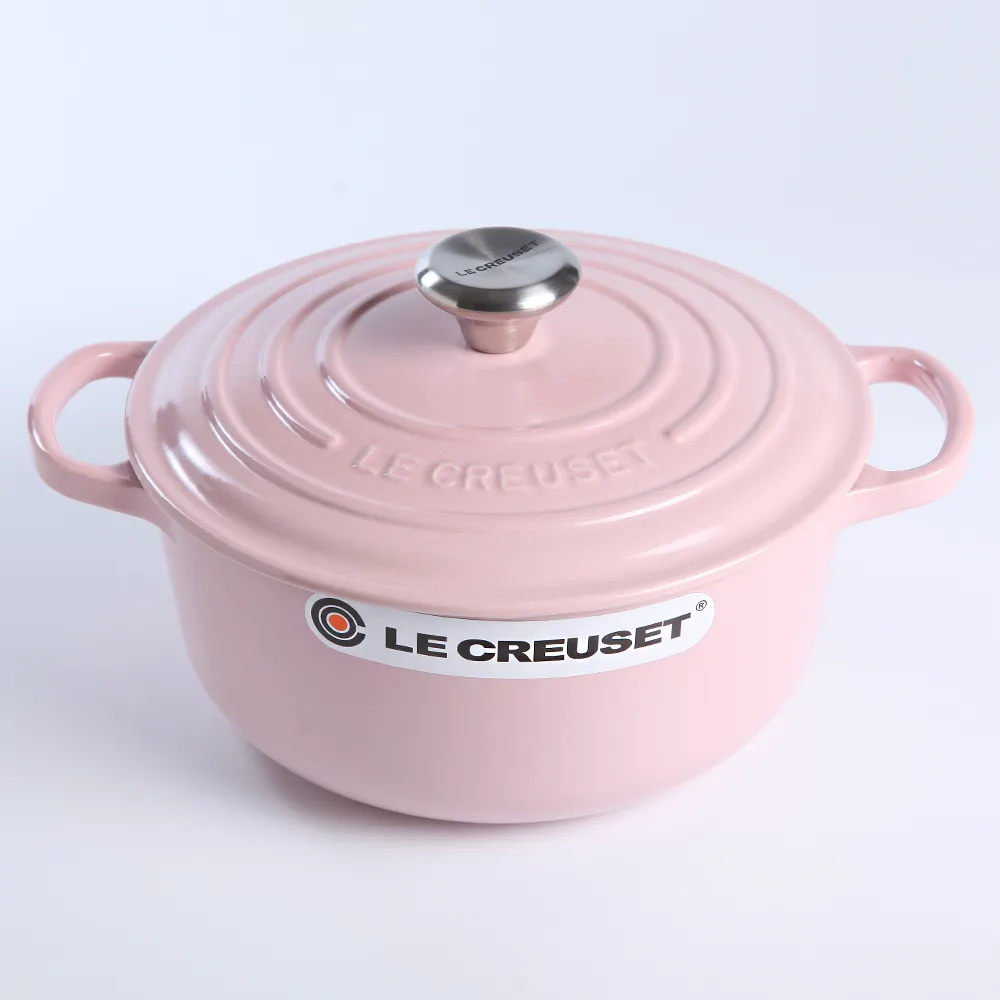 LE CREUSET-琺瑯鑄鐵鍋圓形燉飯鍋24cm(多色任選) 歷史價格詳細信息