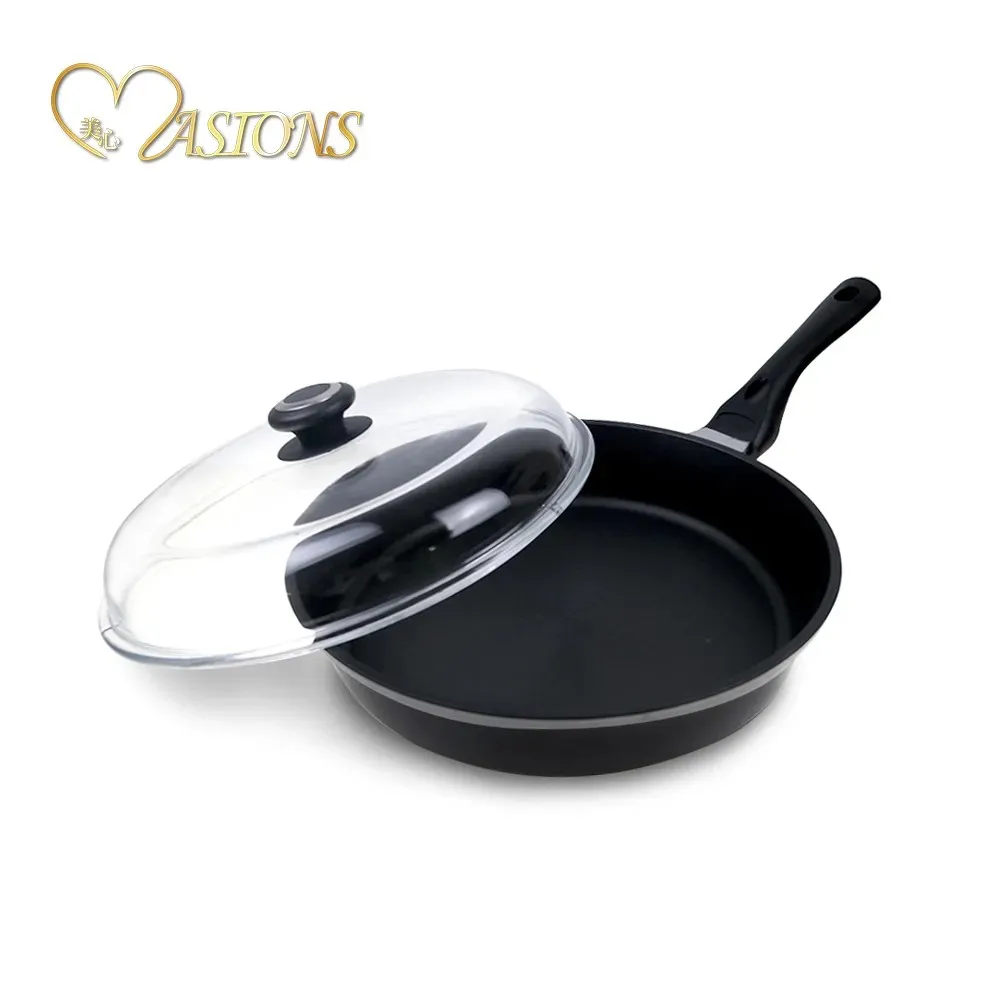 美心 MASIONS 晶鑽鍋 厚釜鑄造奈米複合金不沾平底鍋(單柄/玻璃蓋) 歷史價格詳細信息