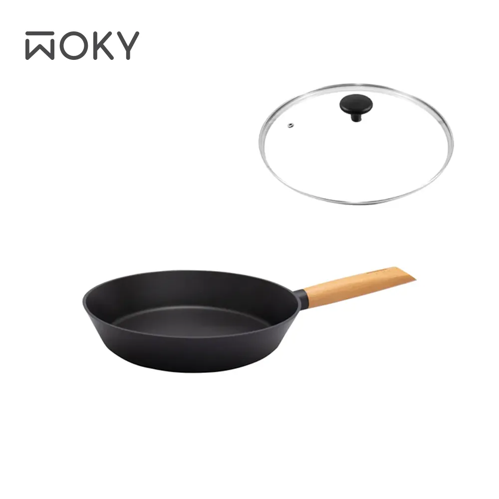 壓鑄系列套裝廚房麥飯石煎鍋炒鍋湯鍋奶鍋中秋禮品鍋電磁爐通用 歷史價格詳細信息