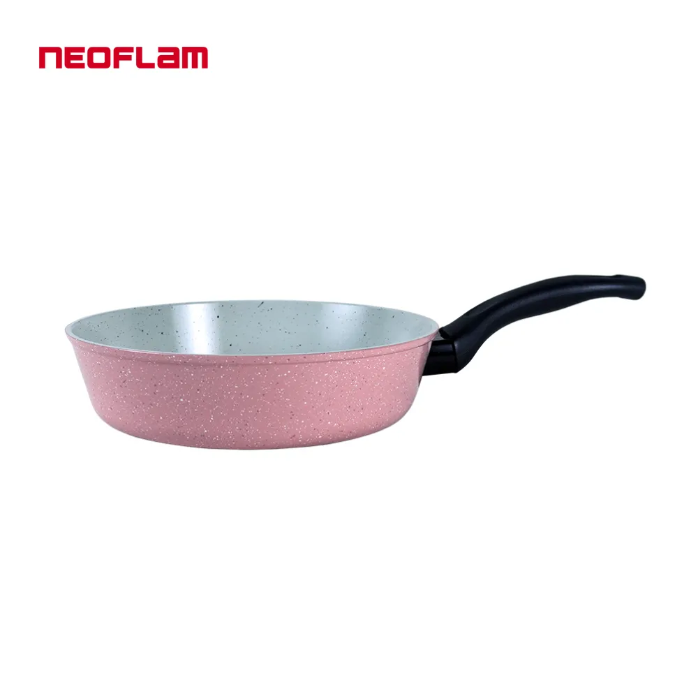 NEOFLAM Reverse抗菌彩色大理石系列 炒鍋+平底鍋組 歷史價格詳細信息