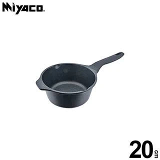 【米雅可 Miyaco】礦岩鑄造不沾平底鍋24cm(無蓋) 歷史價格詳細信息