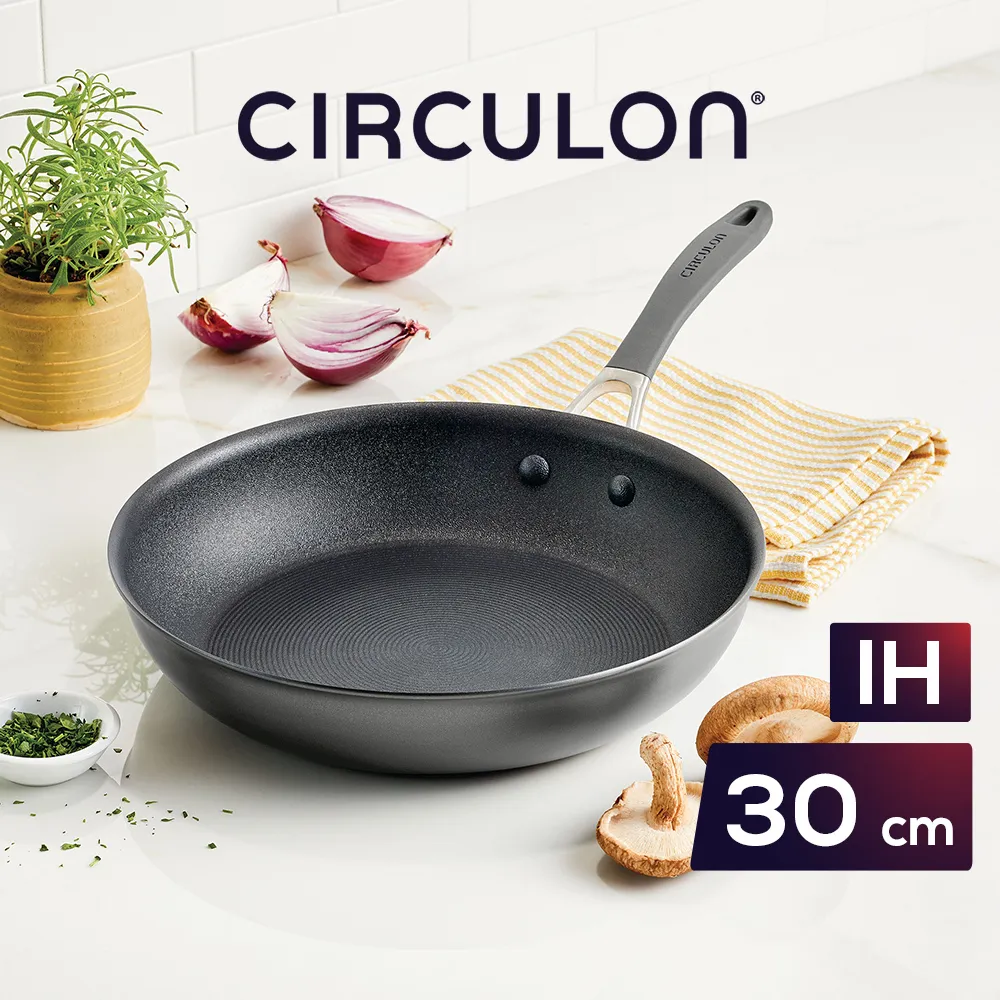 【CIRCULON】不鏽鋼圈圈不沾鍋導磁壽喜燒鍋雙耳淺湯鍋30cm含蓋 - CIRCULON C系列 歷史價格詳細信息