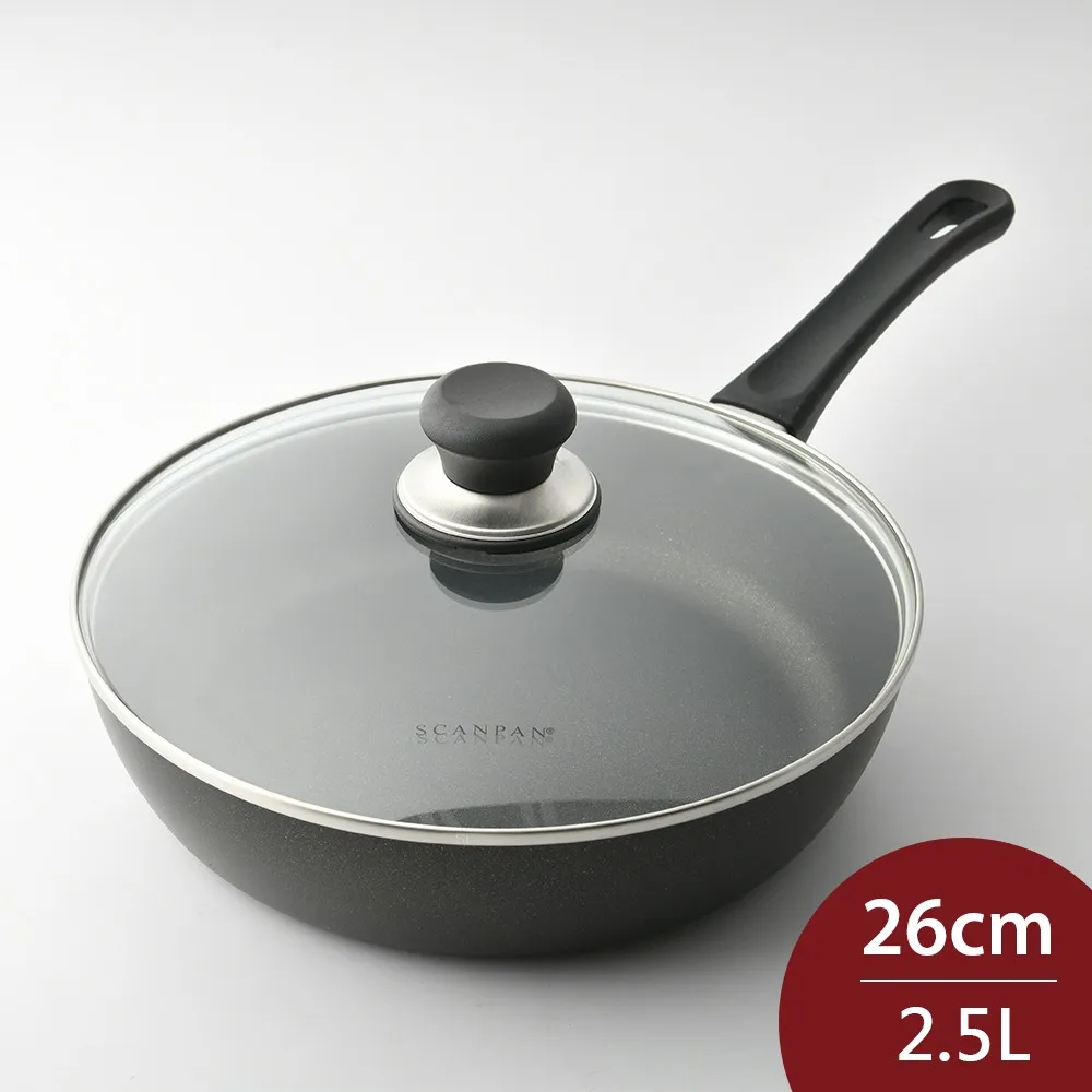 SCANPAN CLASSIC 不沾中式炒鍋 24cm 電磁爐不可用 歷史價格詳細信息