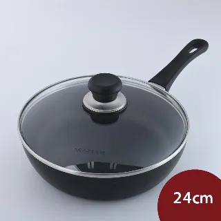 SCANPAN CLASSIC 不沾中式炒鍋 24cm 電磁爐不可用 歷史價格詳細信息